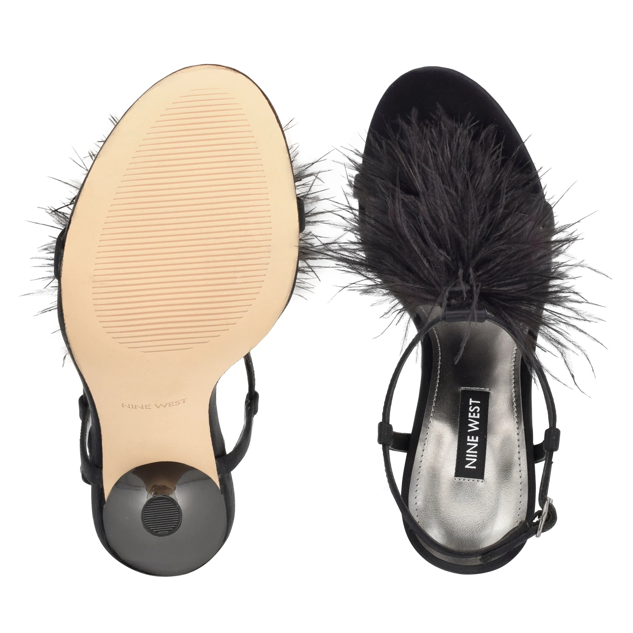Million Ankle Strap Heeled Sandals