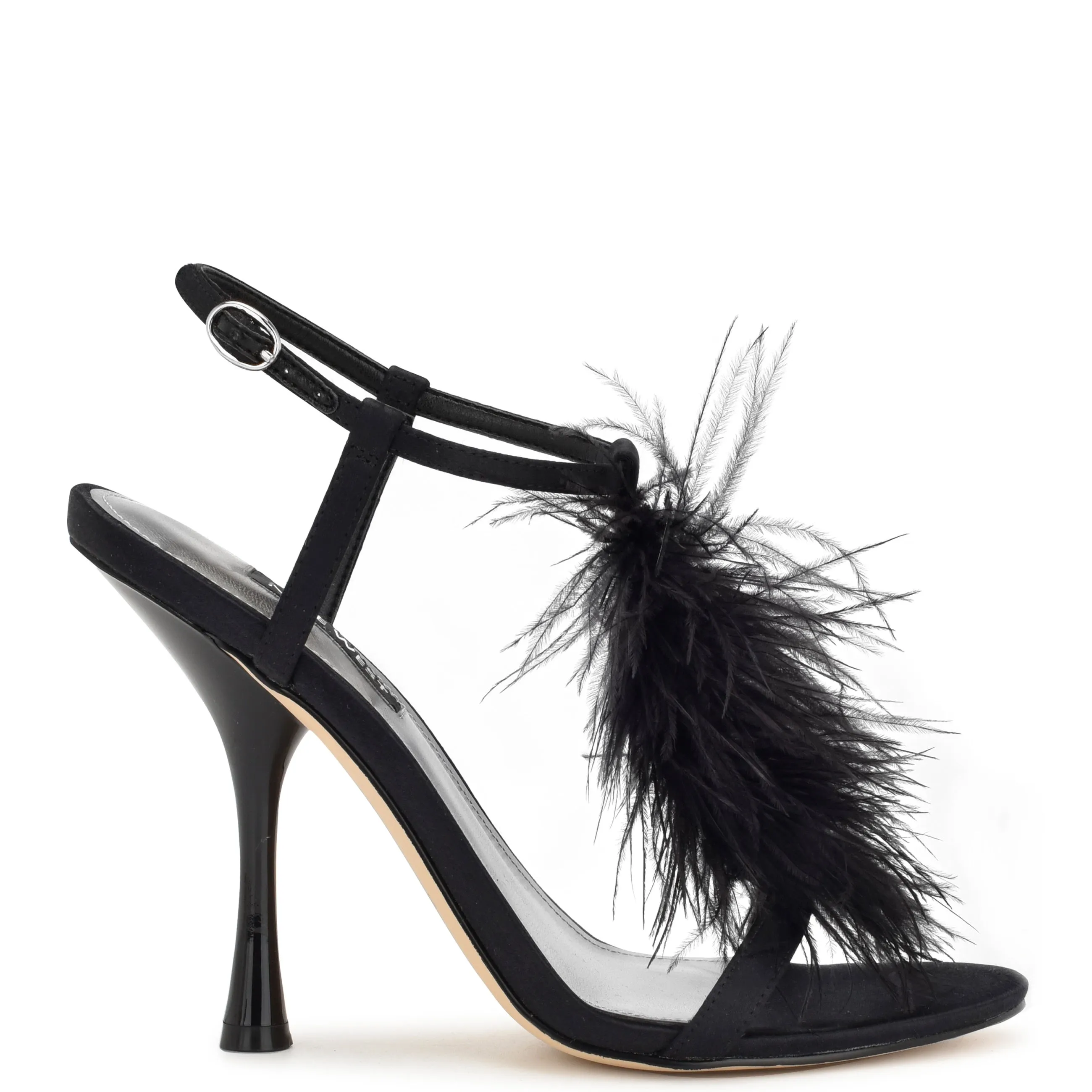 Million Ankle Strap Heeled Sandals
