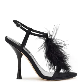 Million Ankle Strap Heeled Sandals