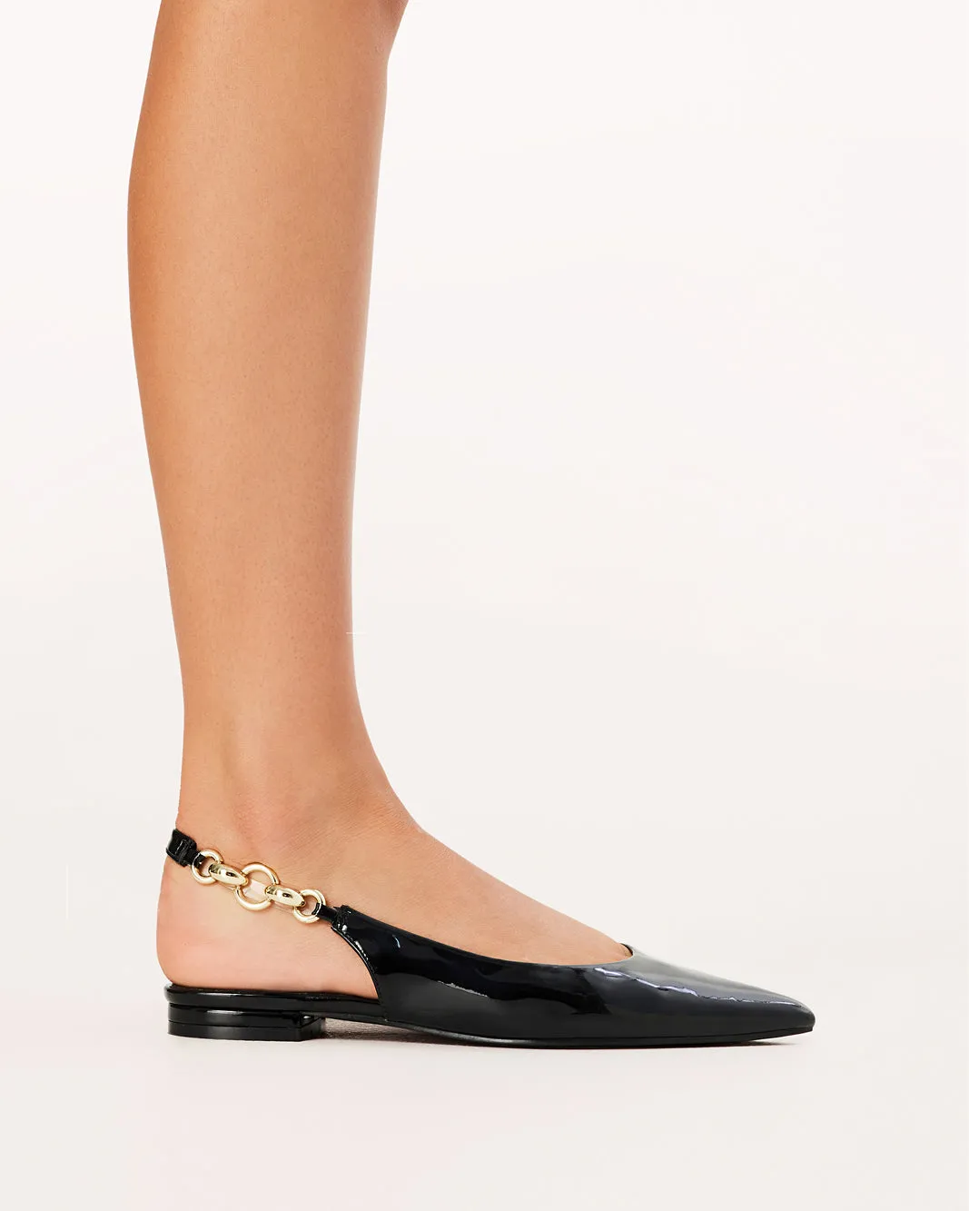 MILO - BLACK PATENT