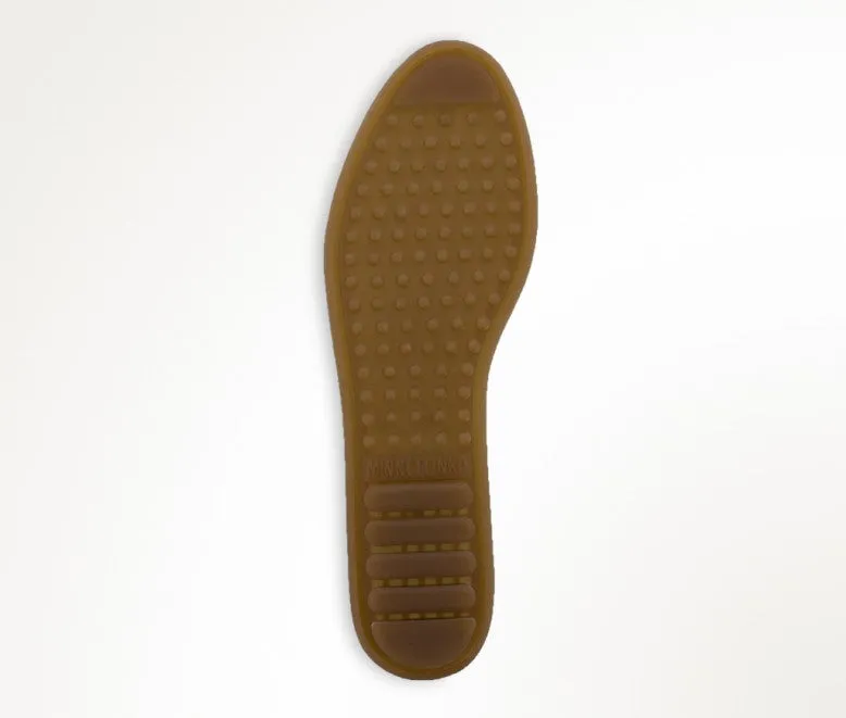 Minnetonka Women's Dusty Brown Kilty Hard Sole Moccasin