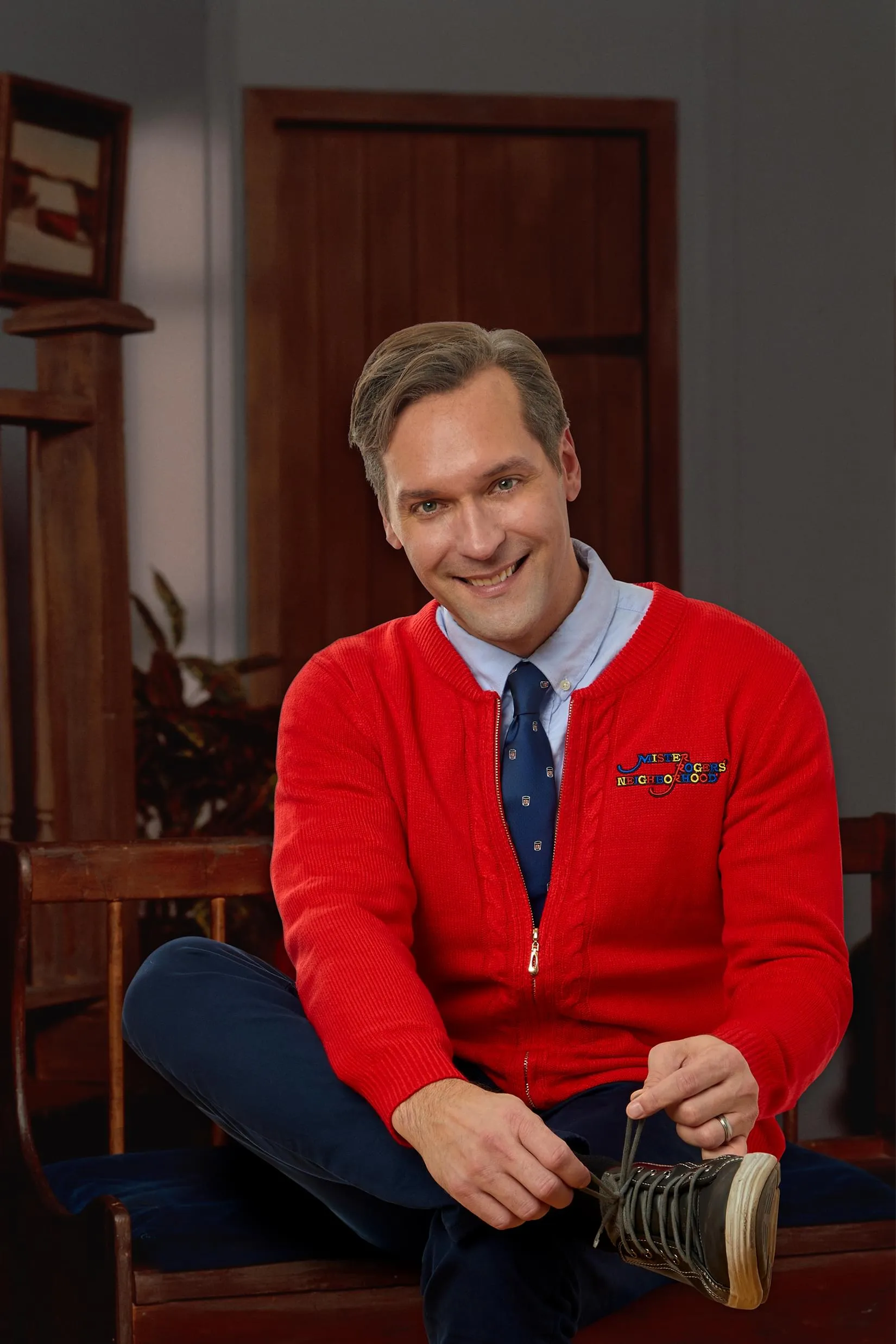 Mister Rogers’ Neighborhood Collectible Adult Sweater - Officially Licensed