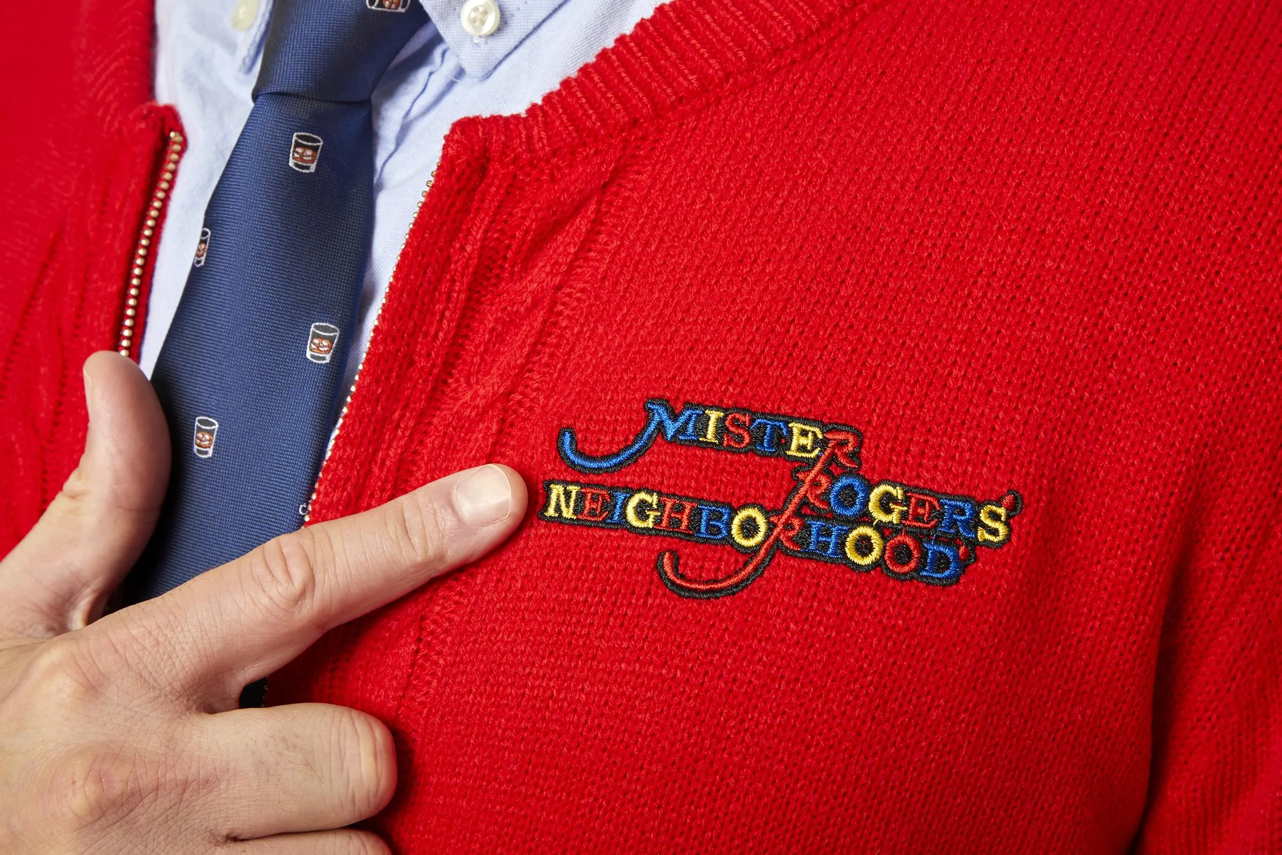 Mister Rogers’ Neighborhood Collectible Adult Sweater - Officially Licensed
