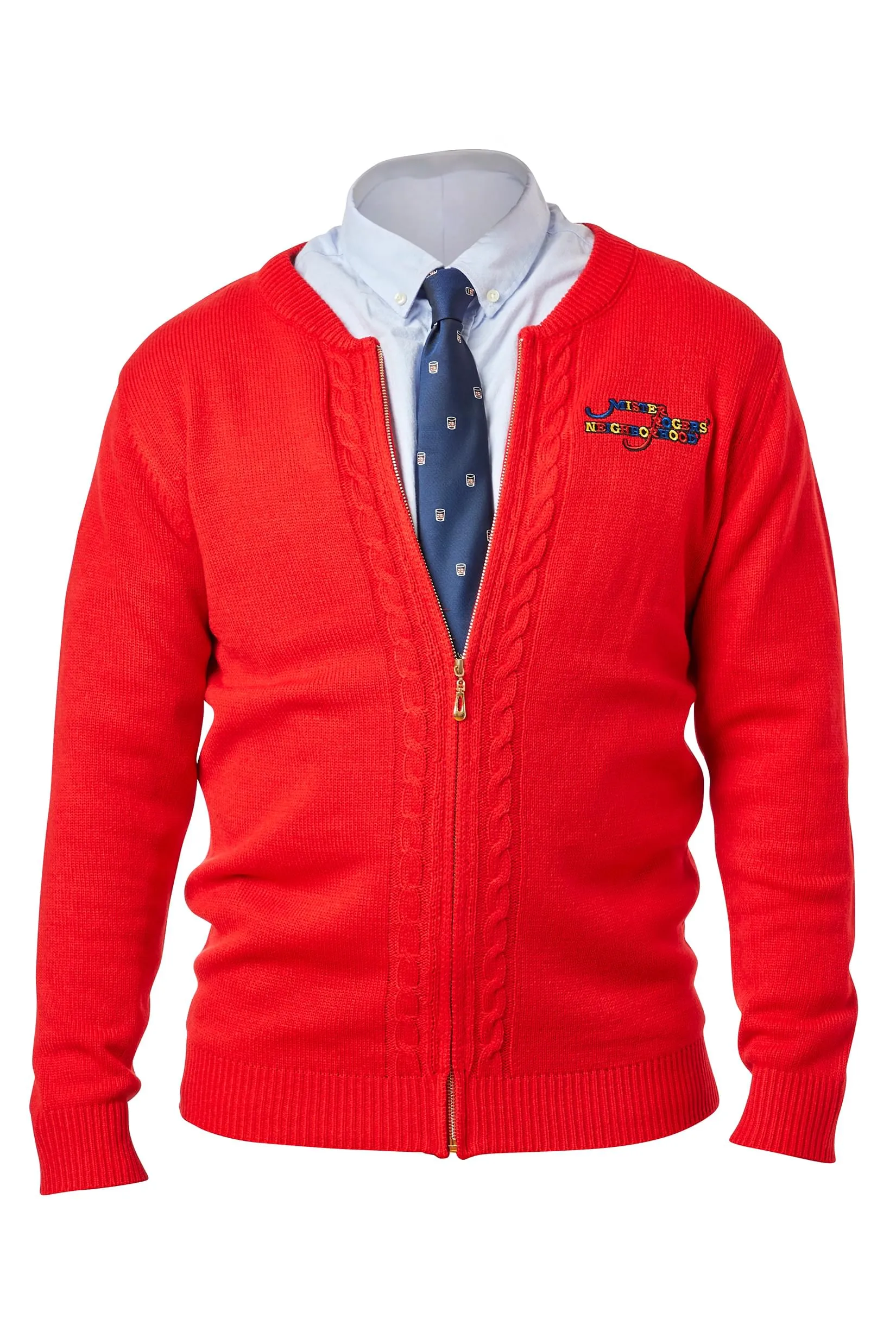 Mister Rogers’ Neighborhood Collectible Adult Sweater - Officially Licensed