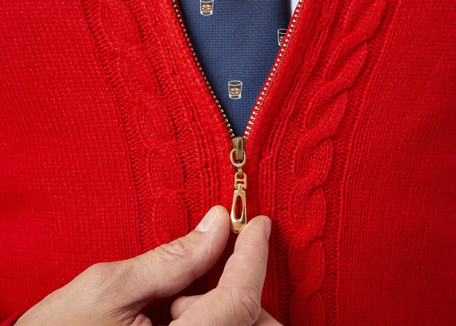 Mister Rogers’ Neighborhood Collectible Adult Sweater - Officially Licensed