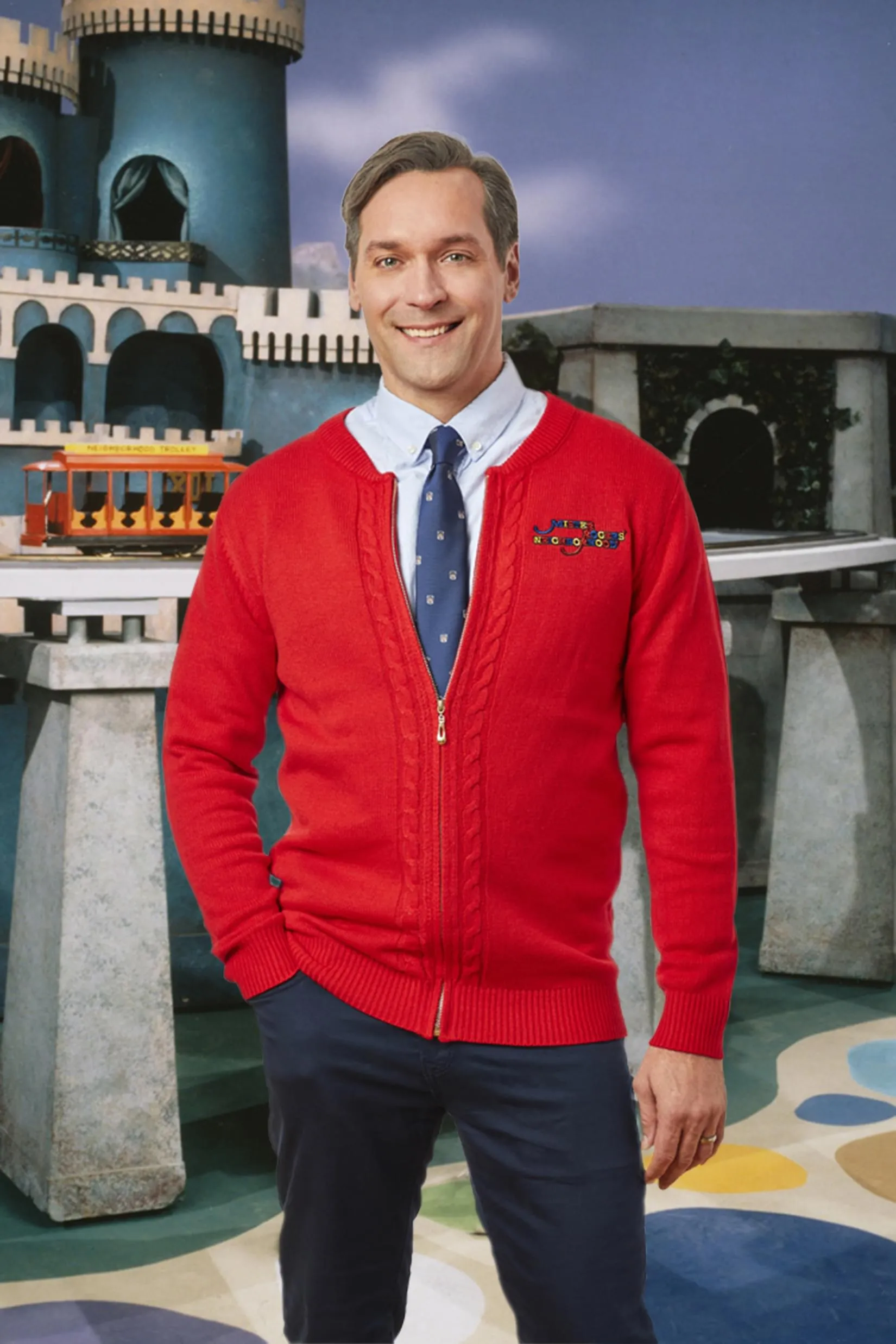 Mister Rogers’ Neighborhood Collectible Adult Sweater - Officially Licensed