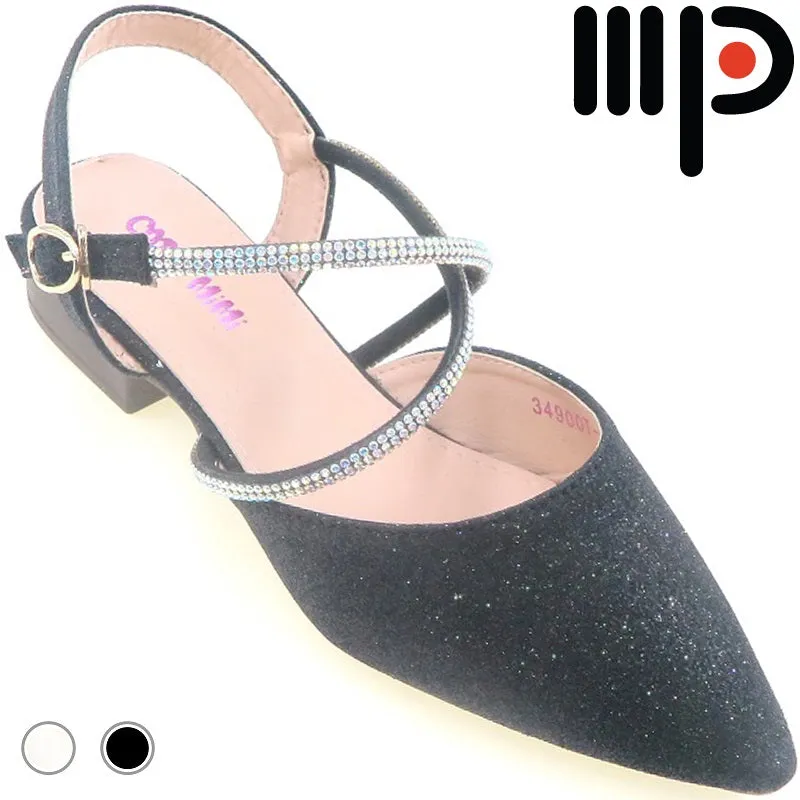 Moda Paolo Girls Heels In 2 Colours (34900T)