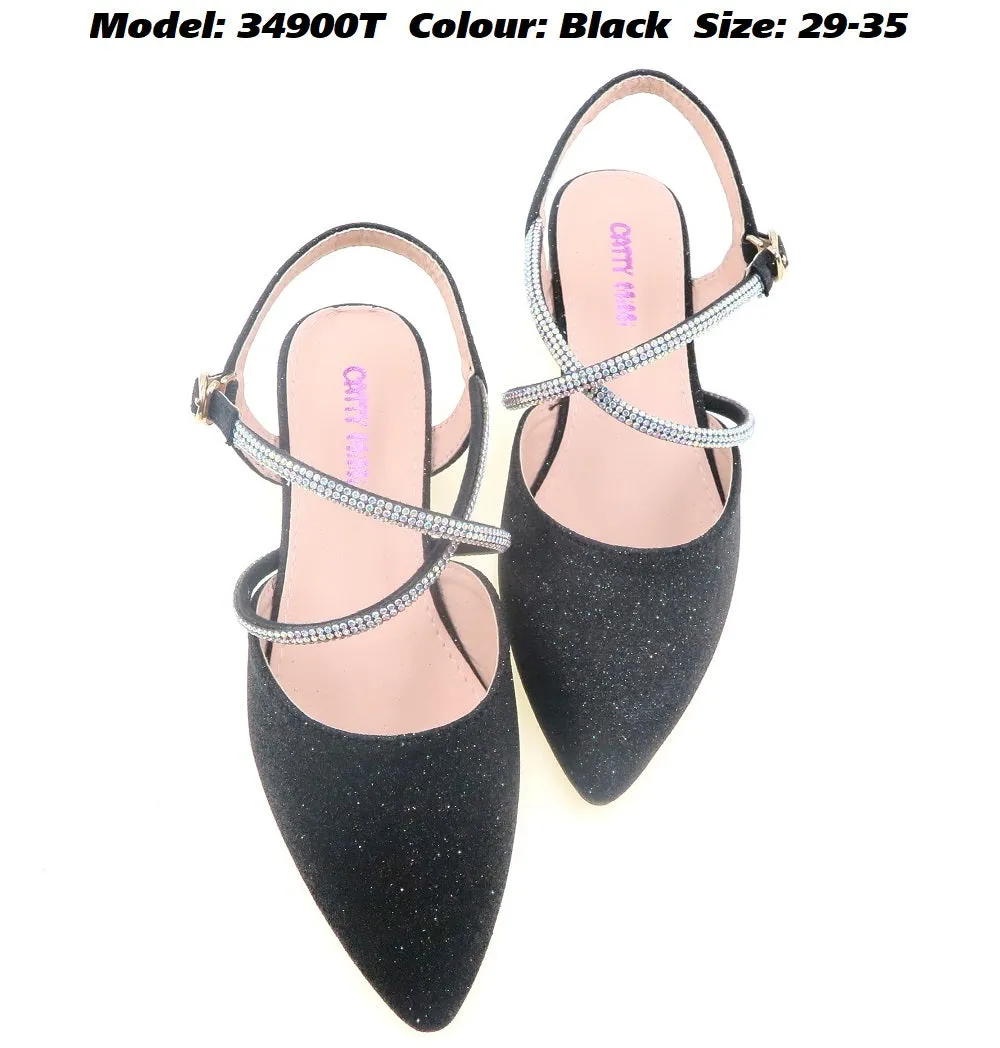 Moda Paolo Girls Heels In 2 Colours (34900T)