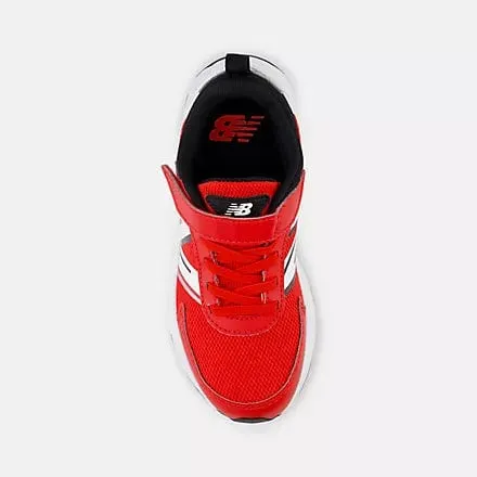 New Balance Dynasoft 545 Bungee Lace with Top Strap - Red/Black