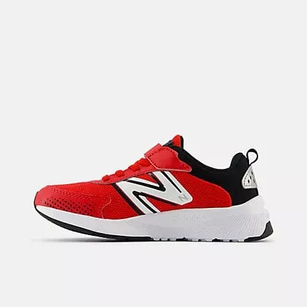 New Balance Dynasoft 545 Bungee Lace with Top Strap - Red/Black