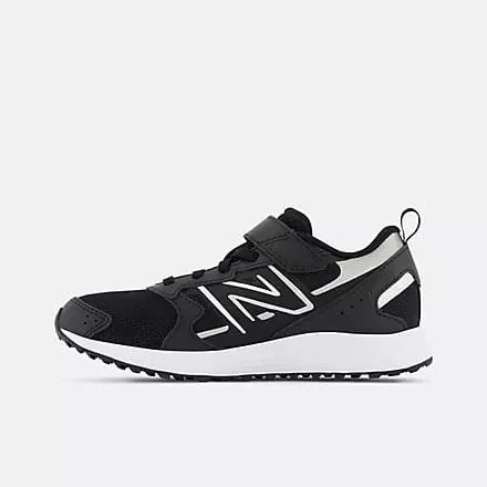 New Balance Fresh Foam 650 Bungee Lace with Top Strap - Black/Grey