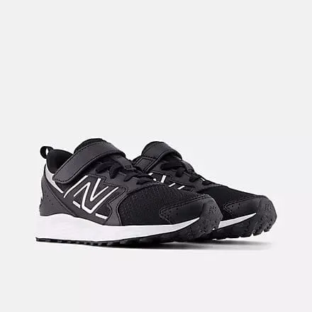 New Balance Fresh Foam 650 Bungee Lace with Top Strap - Black/Grey