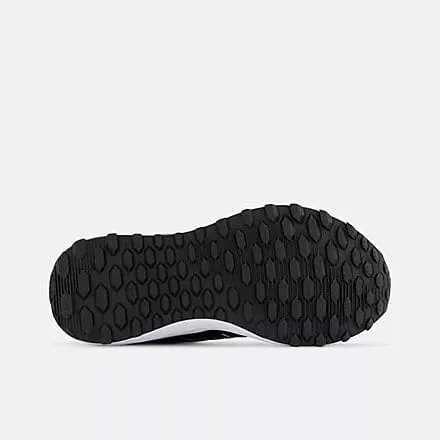 New Balance Fresh Foam 650 Bungee Lace with Top Strap - Black/Grey