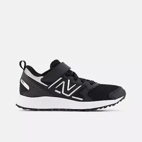 New Balance Fresh Foam 650 Bungee Lace with Top Strap - Black/Grey