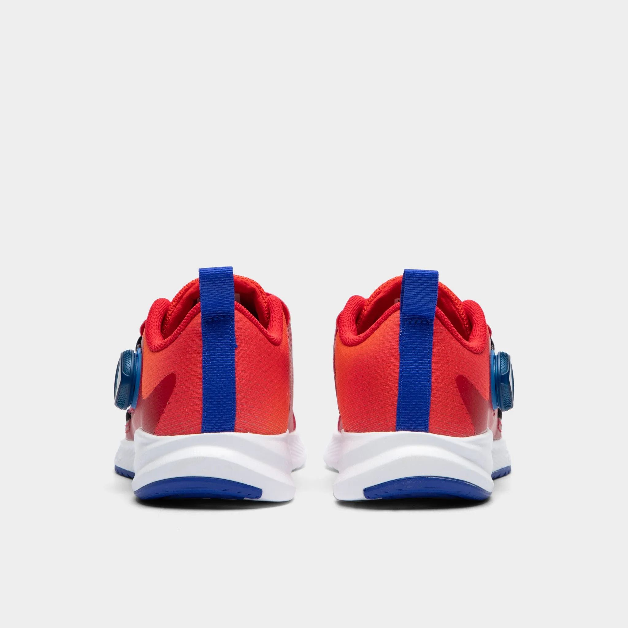 New Balance Juniors' Fuelcore Reveal Boa Neo Flame / Team Red - Infinity Blue