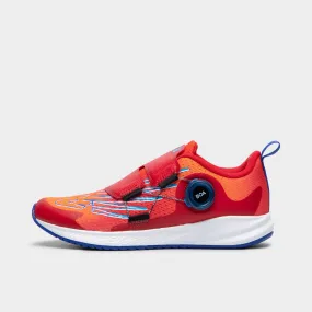 New Balance Juniors' Fuelcore Reveal Boa Neo Flame / Team Red - Infinity Blue
