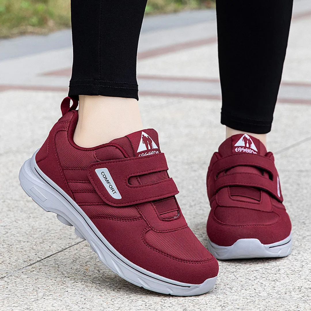 OCW Orthopedic Men Shoes Breathable Cushion Velcro Strap Walking Shoes