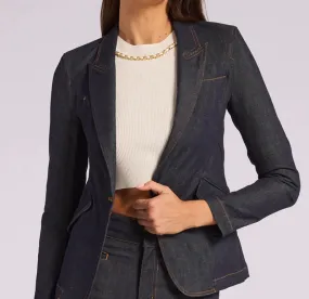 Ollie Sheen Denim Blazer