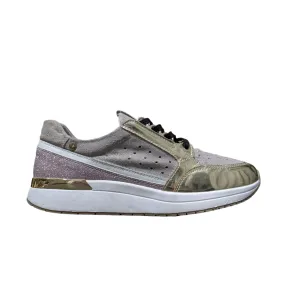 Patrizio Gold Glitz Trainers Size UK 6 / EU 39 / US 8