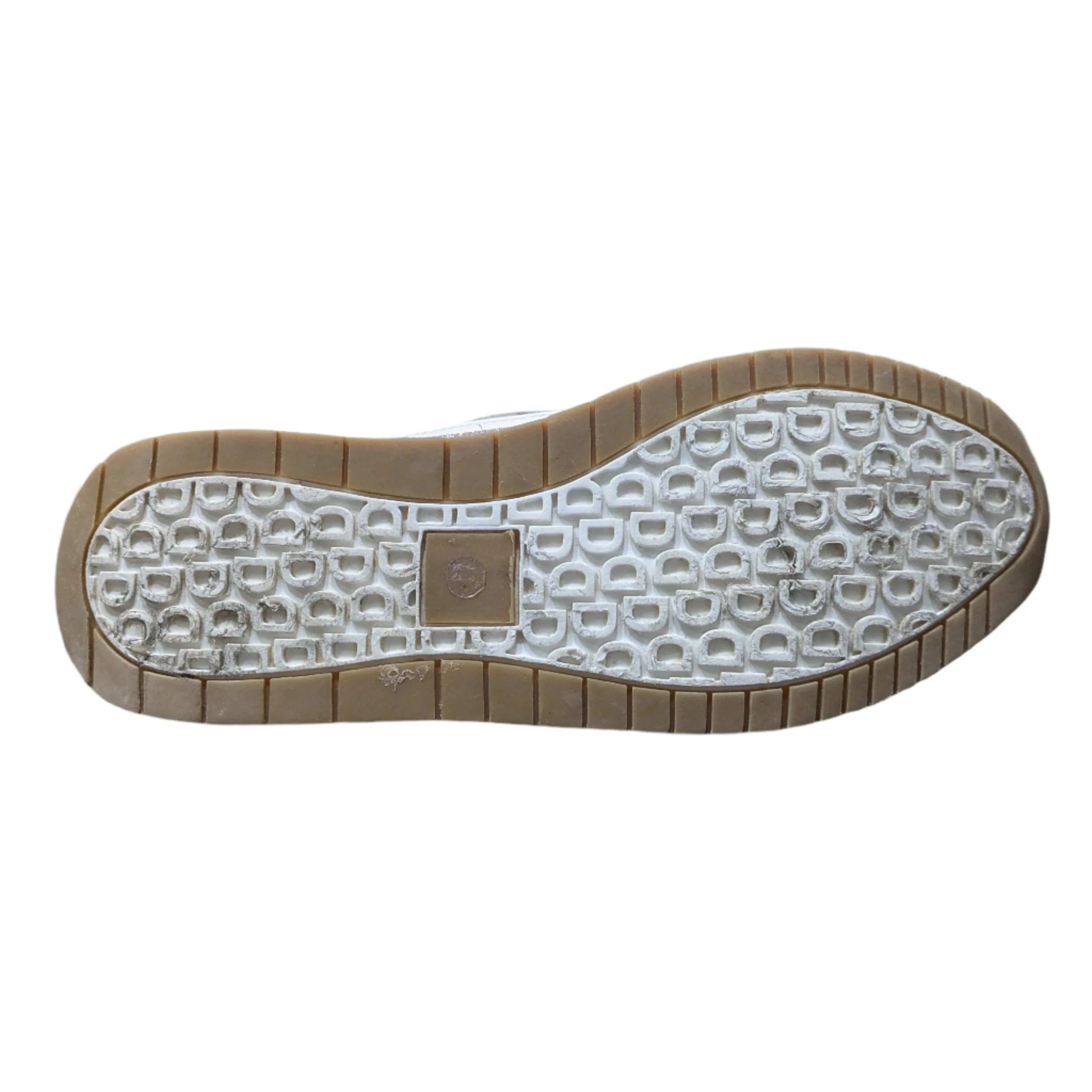 Patrizio Gold Glitz Trainers Size UK 6 / EU 39 / US 8