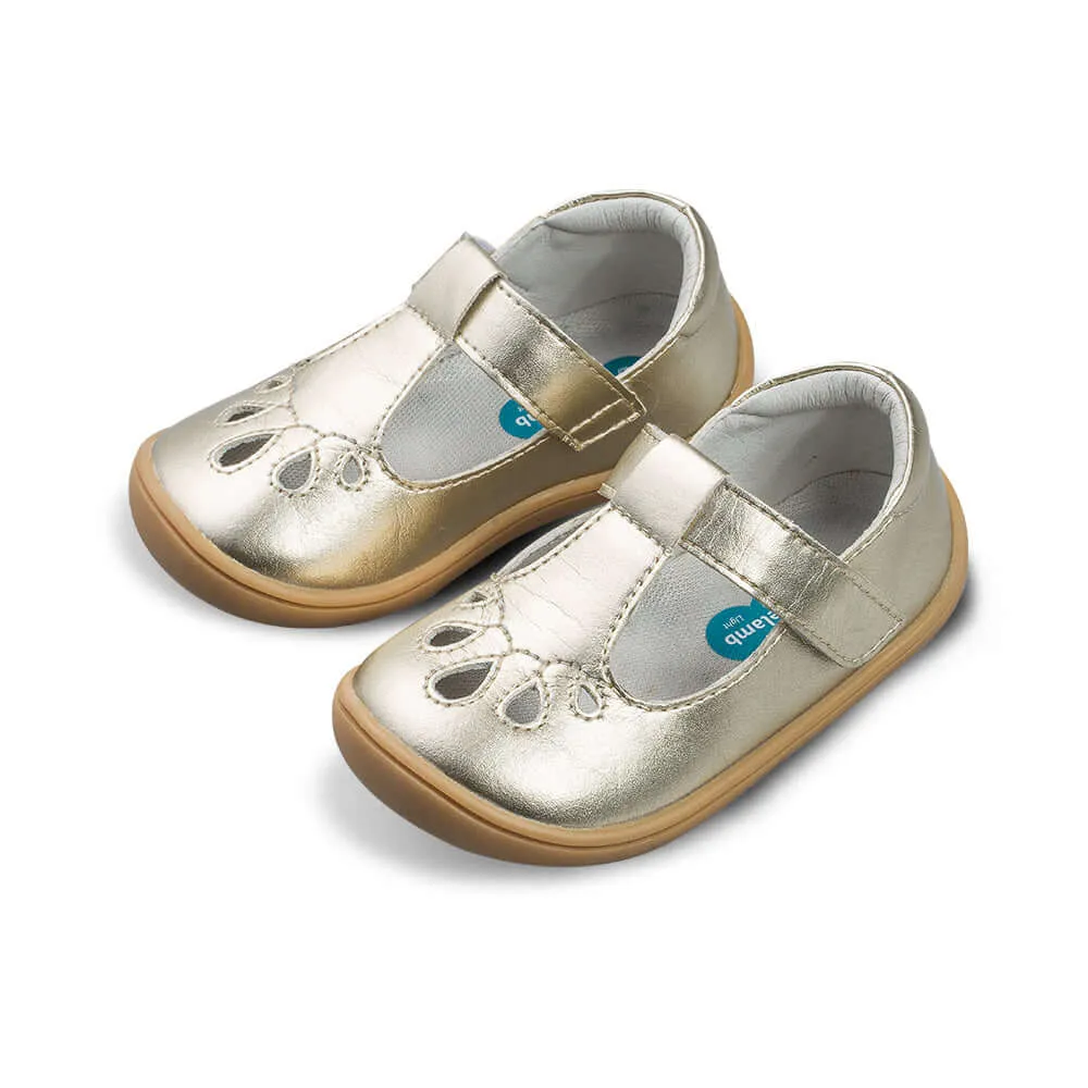 Peacock Dottie Pre-walker Baby Girl Mary Jane Shoes