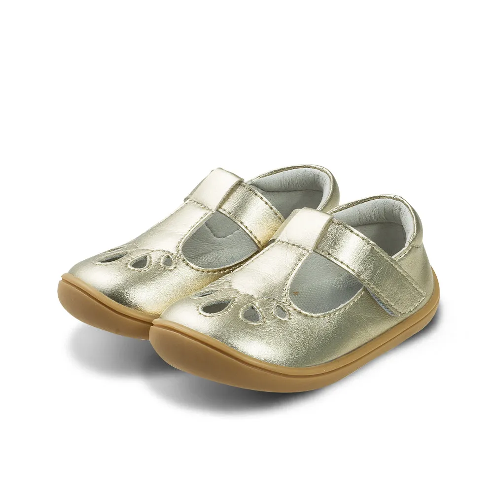 Peacock Dottie Pre-walker Baby Girl Mary Jane Shoes