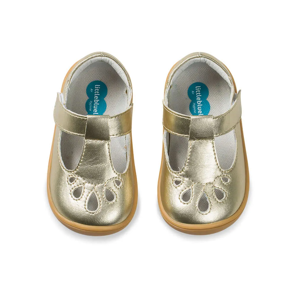 Peacock Dottie Pre-walker Baby Girl Mary Jane Shoes