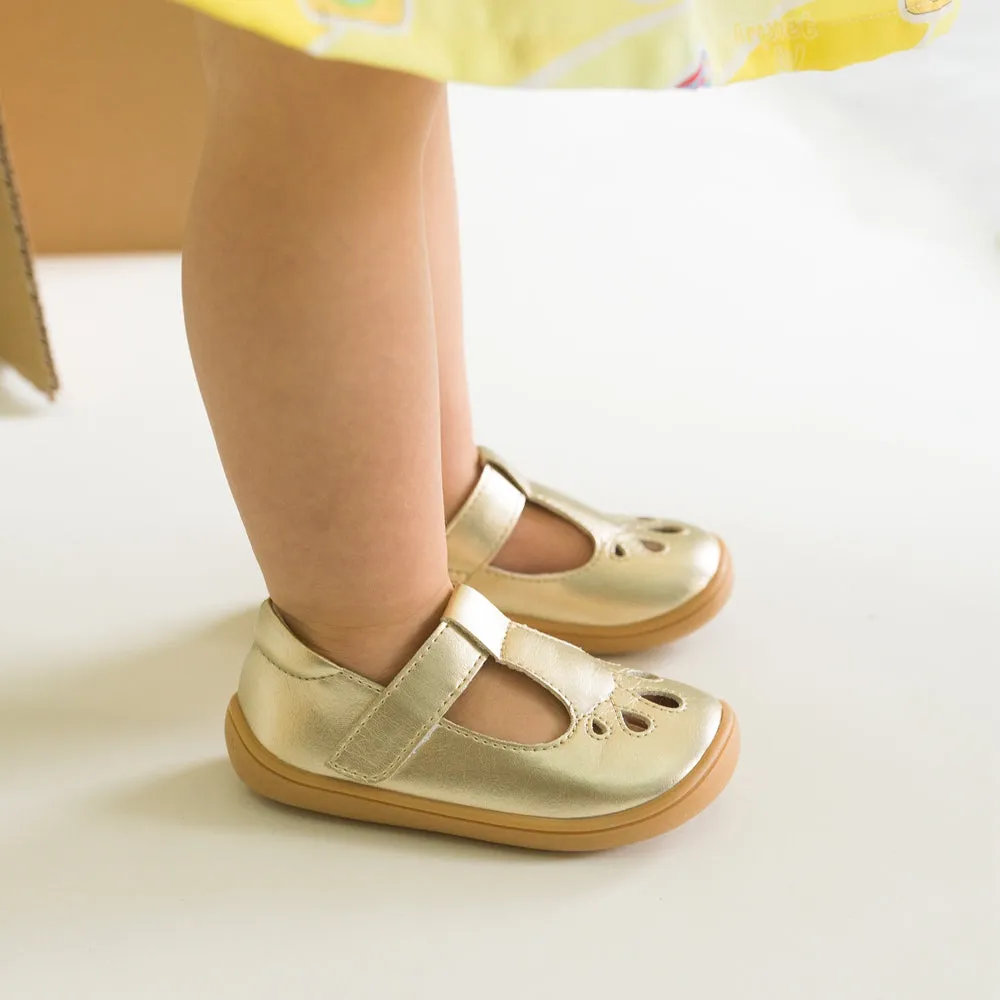Peacock Dottie Pre-walker Baby Girl Mary Jane Shoes