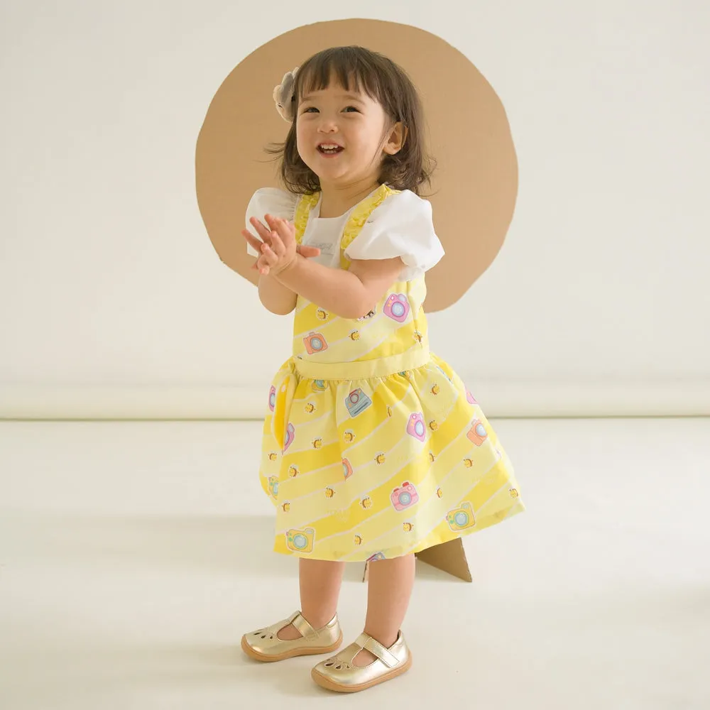 Peacock Dottie Pre-walker Baby Girl Mary Jane Shoes