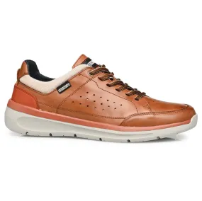 Pikolinos Biar M6V Leather Textile Men's Low Top Trainers