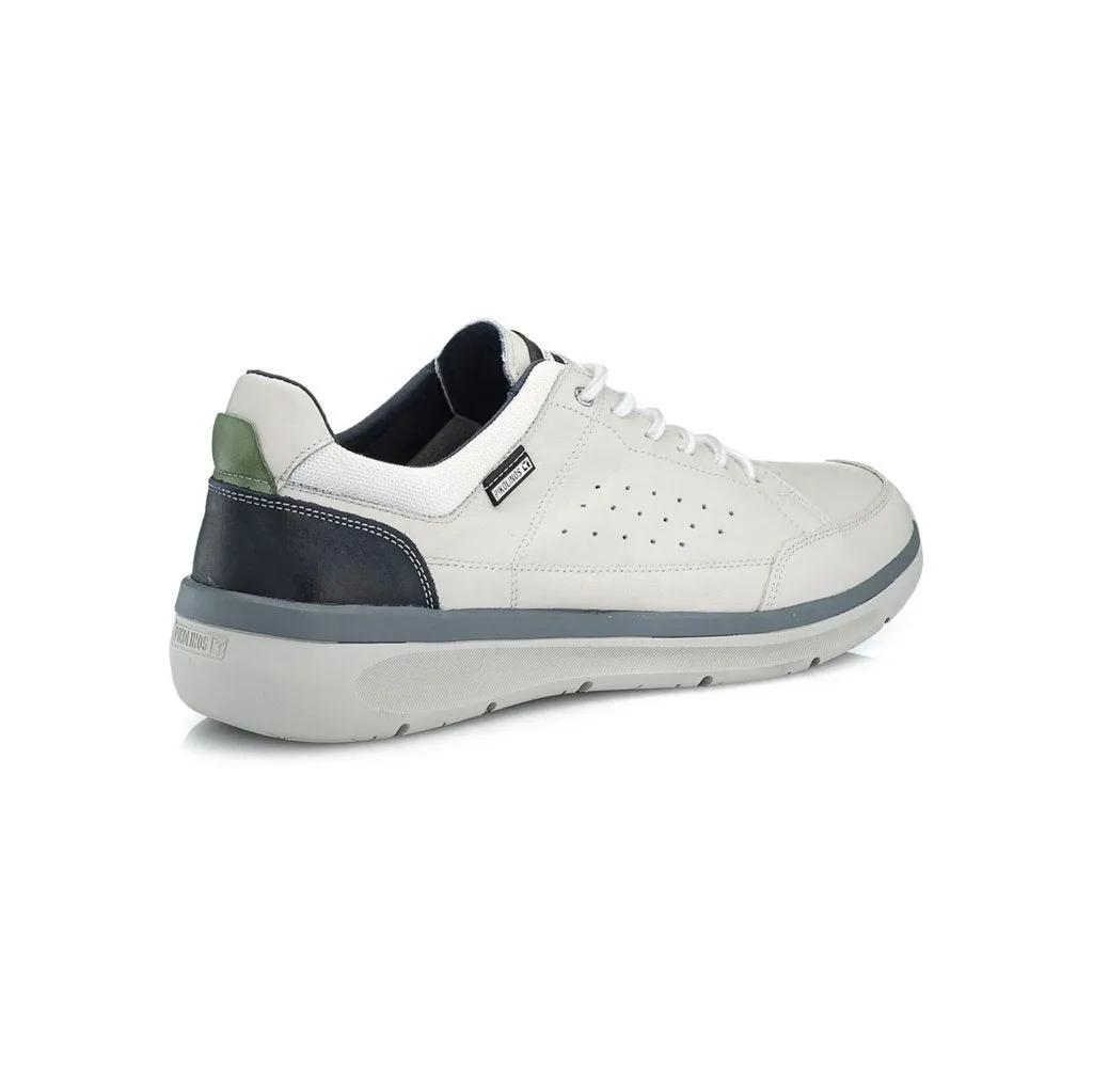 Pikolinos Biar M6V Leather Textile Men's Low Top Trainers