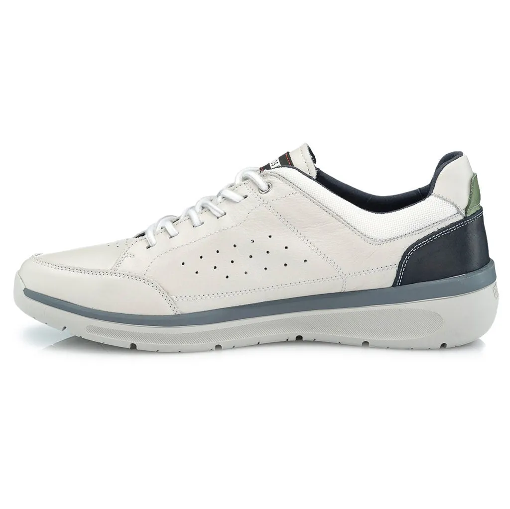 Pikolinos Biar M6V Leather Textile Men's Low Top Trainers