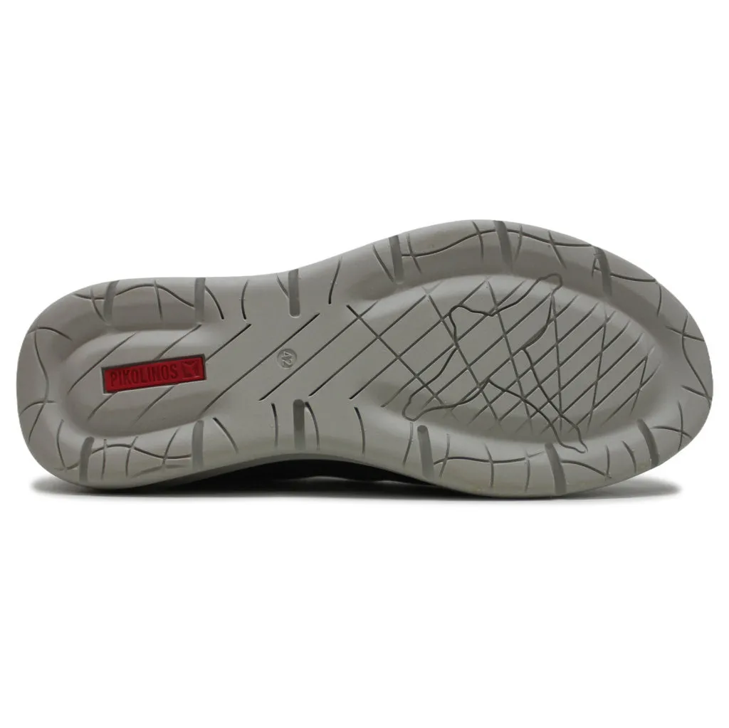 Pikolinos Biar M6V Leather Textile Men's Low Top Trainers