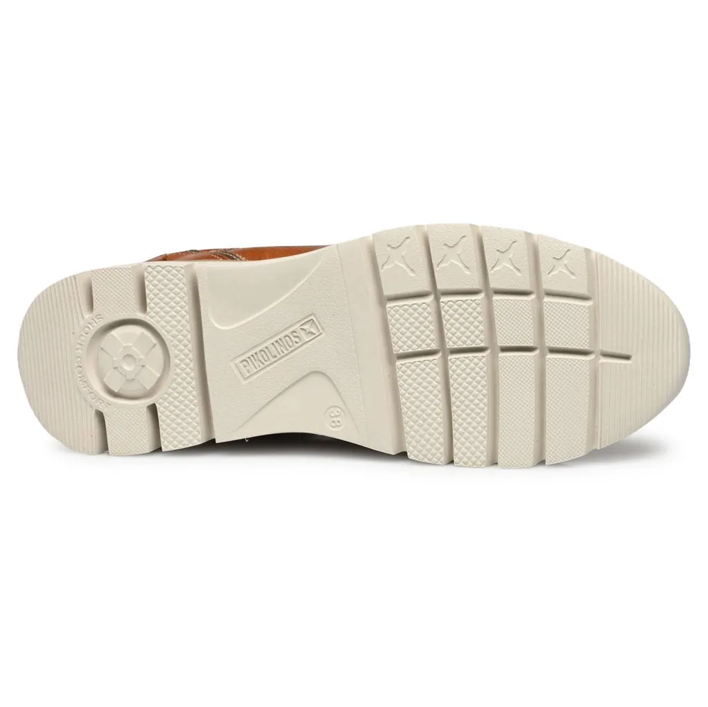 Pikolinos Cantabria Leather Women's Low Top Trainers