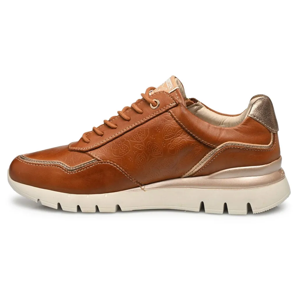 Pikolinos Cantabria Leather Women's Low Top Trainers