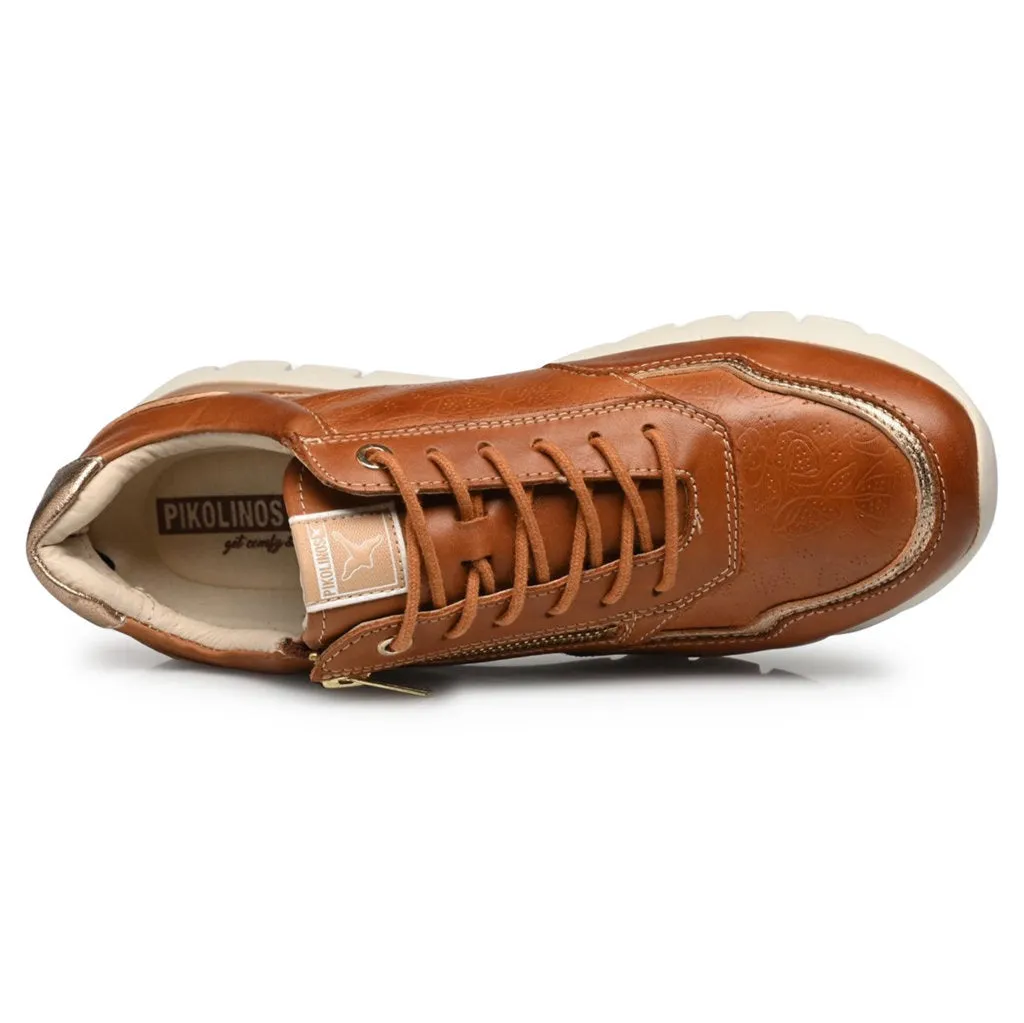 Pikolinos Cantabria Leather Women's Low Top Trainers