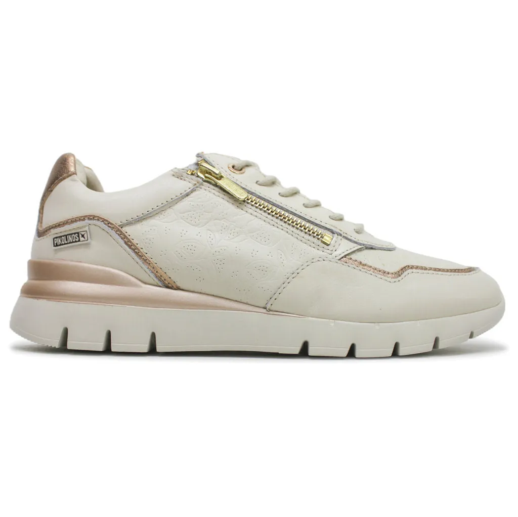 Pikolinos Cantabria Leather Women's Low Top Trainers