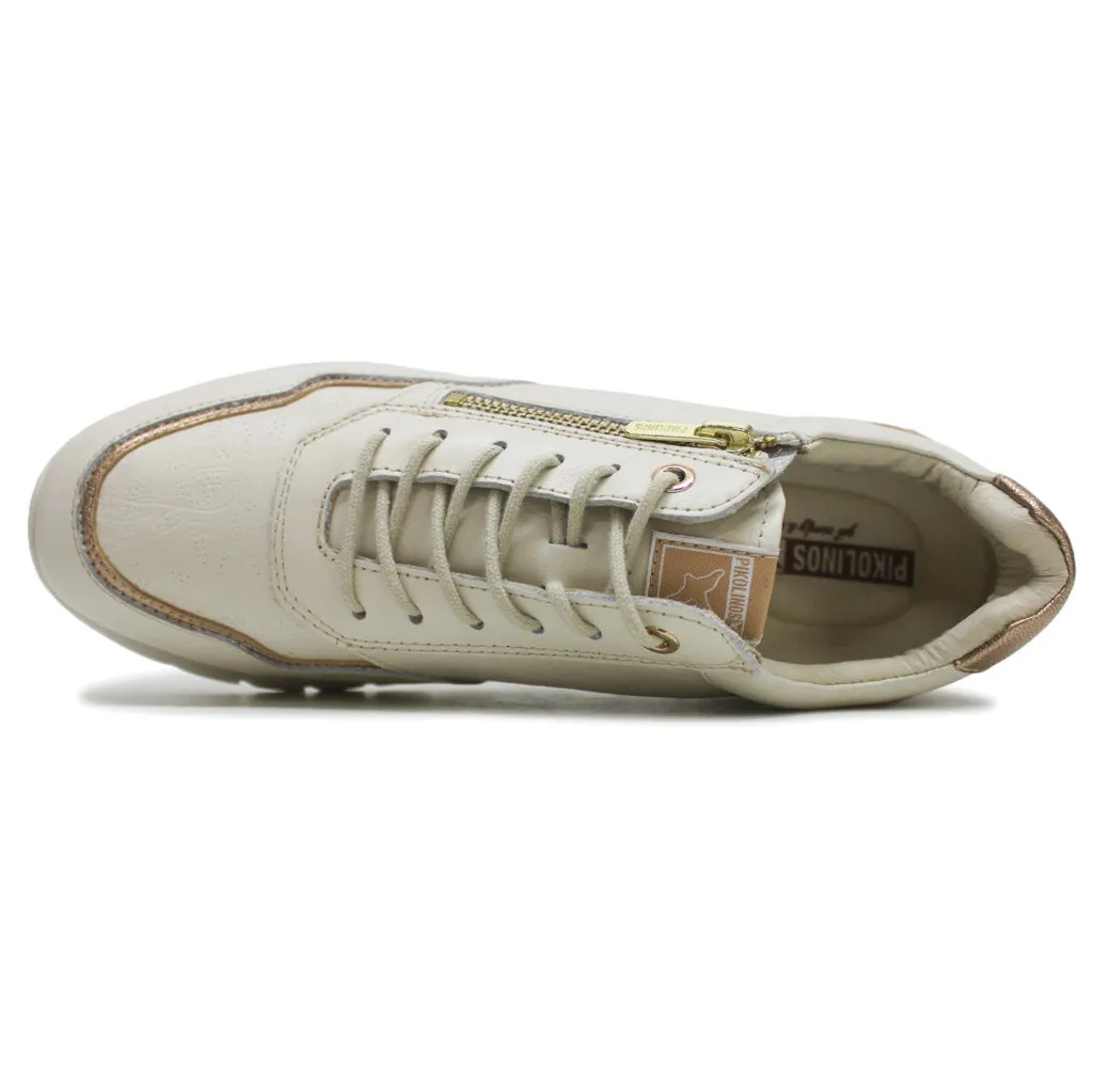 Pikolinos Cantabria Leather Women's Low Top Trainers
