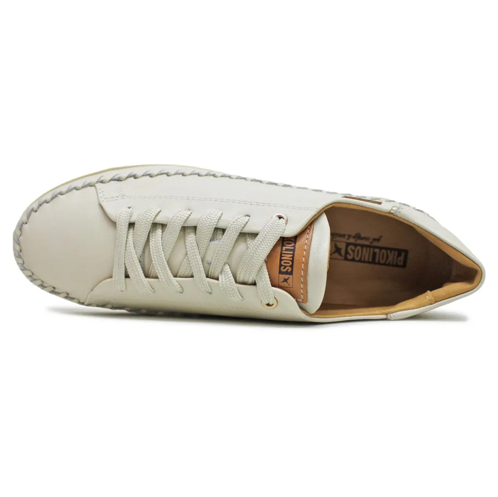 Pikolinos Soller Leather Women's Low Top Trainers