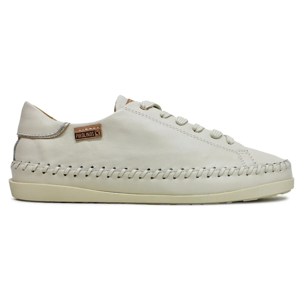 Pikolinos Soller Leather Women's Low Top Trainers