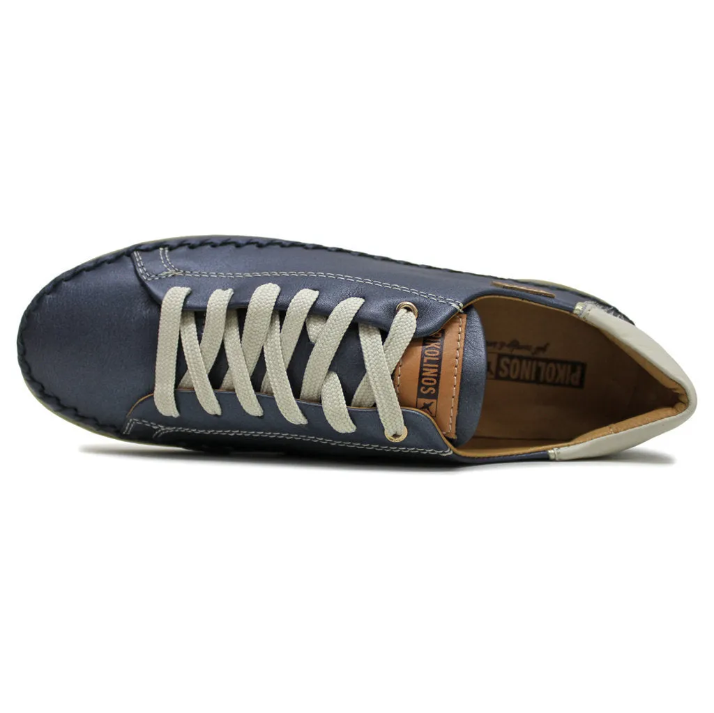 Pikolinos Soller Leather Women's Low Top Trainers