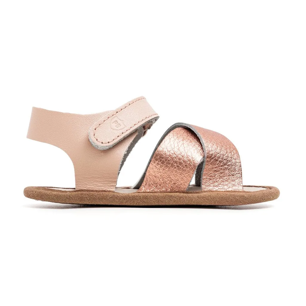 PRETTY BRAVE VALENCIA SANDAL Rose Gold
