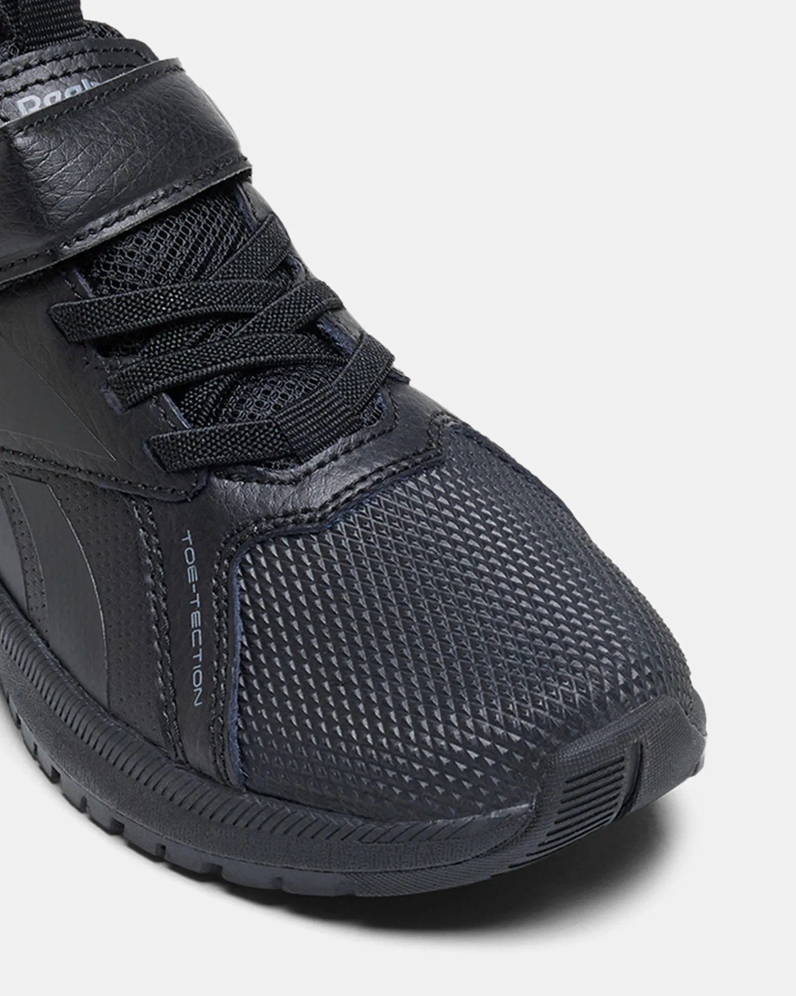 Reebok Durable XT Black Pre-School Black/Black/Black