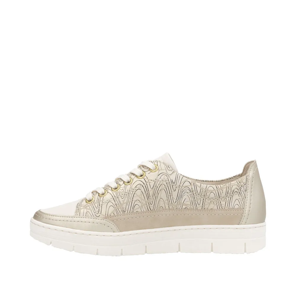 REMONTE- WOMEN'S D5826-91 SNEAKER