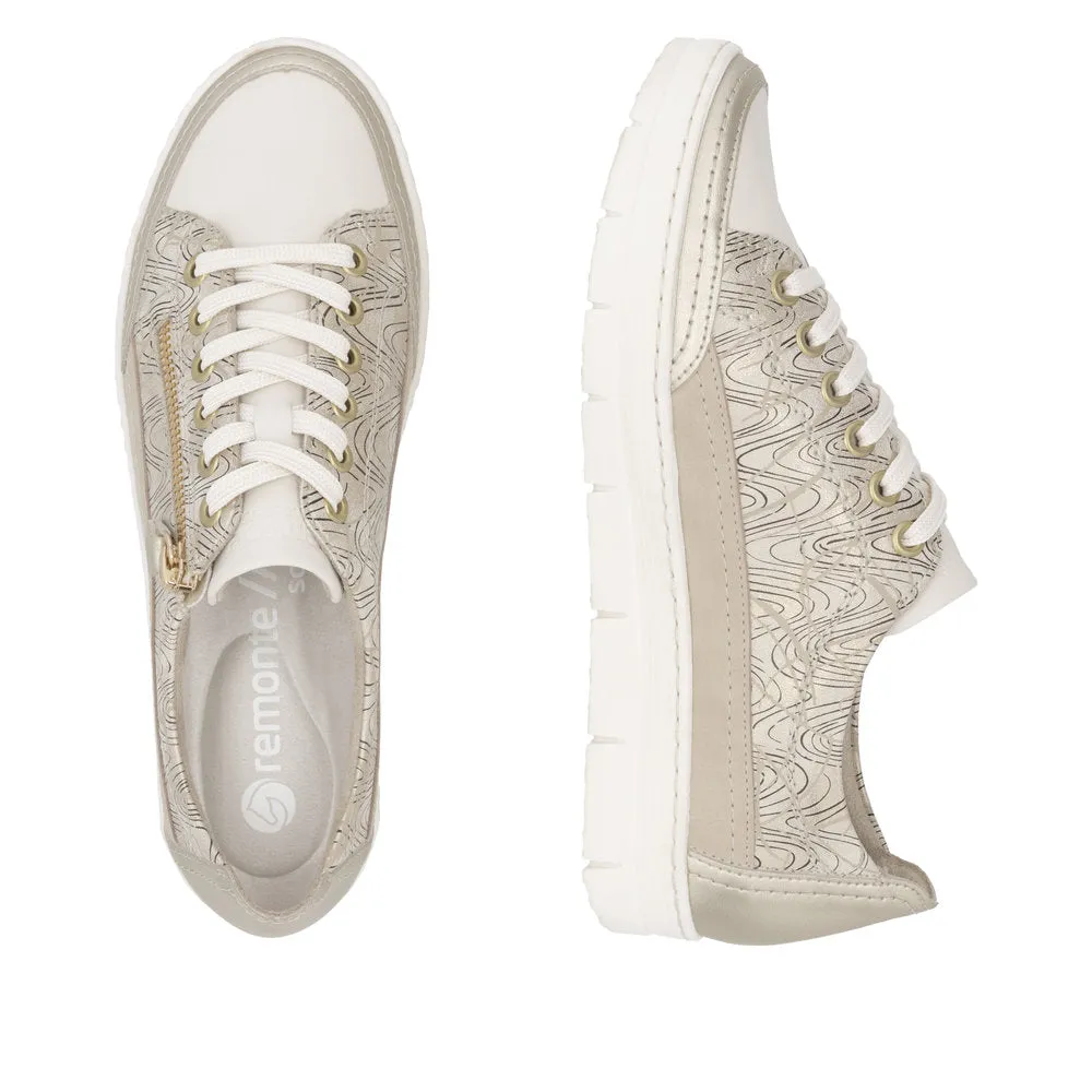 REMONTE- WOMEN'S D5826-91 SNEAKER