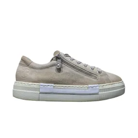 Rieker Women's Zip Lace Trainers – UK 6, EU 39, US 8