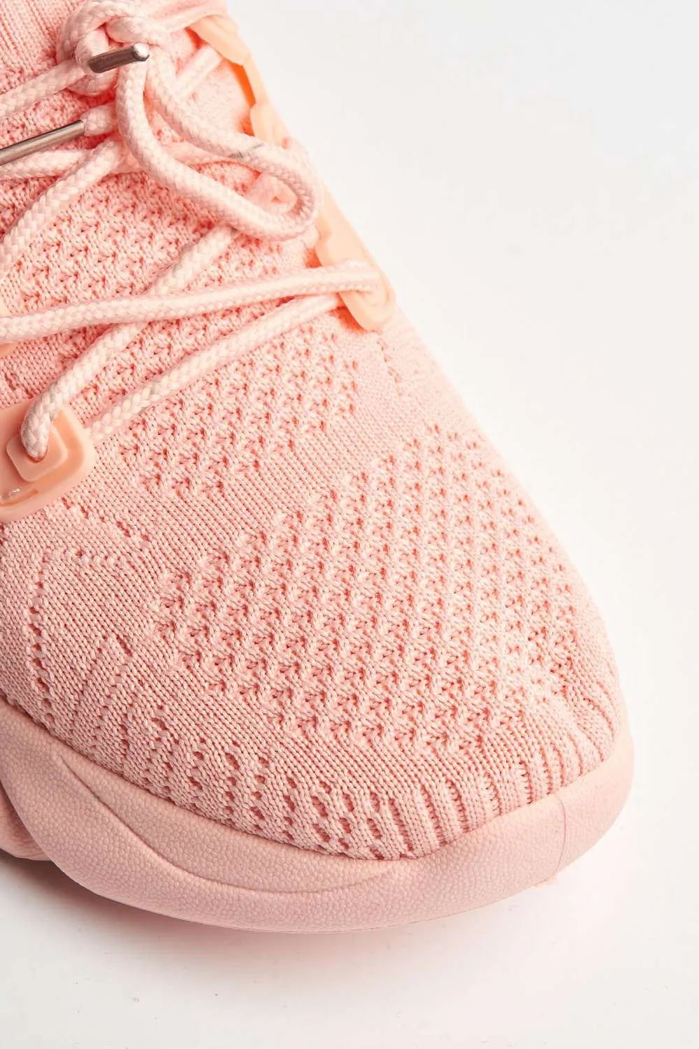 Savi Lace Up Trainers in Pink