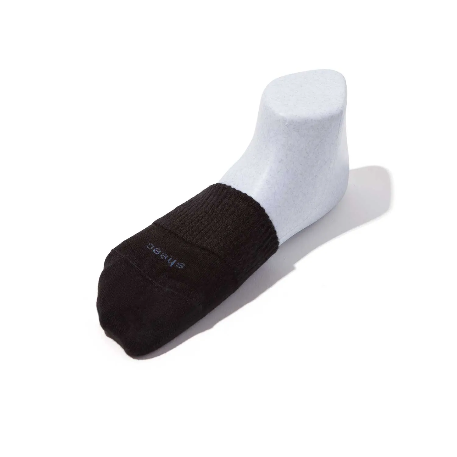 Sheec | Women's Super Soft Modal Toe Cover Socks | Half Toe Socks | 3 Pairs