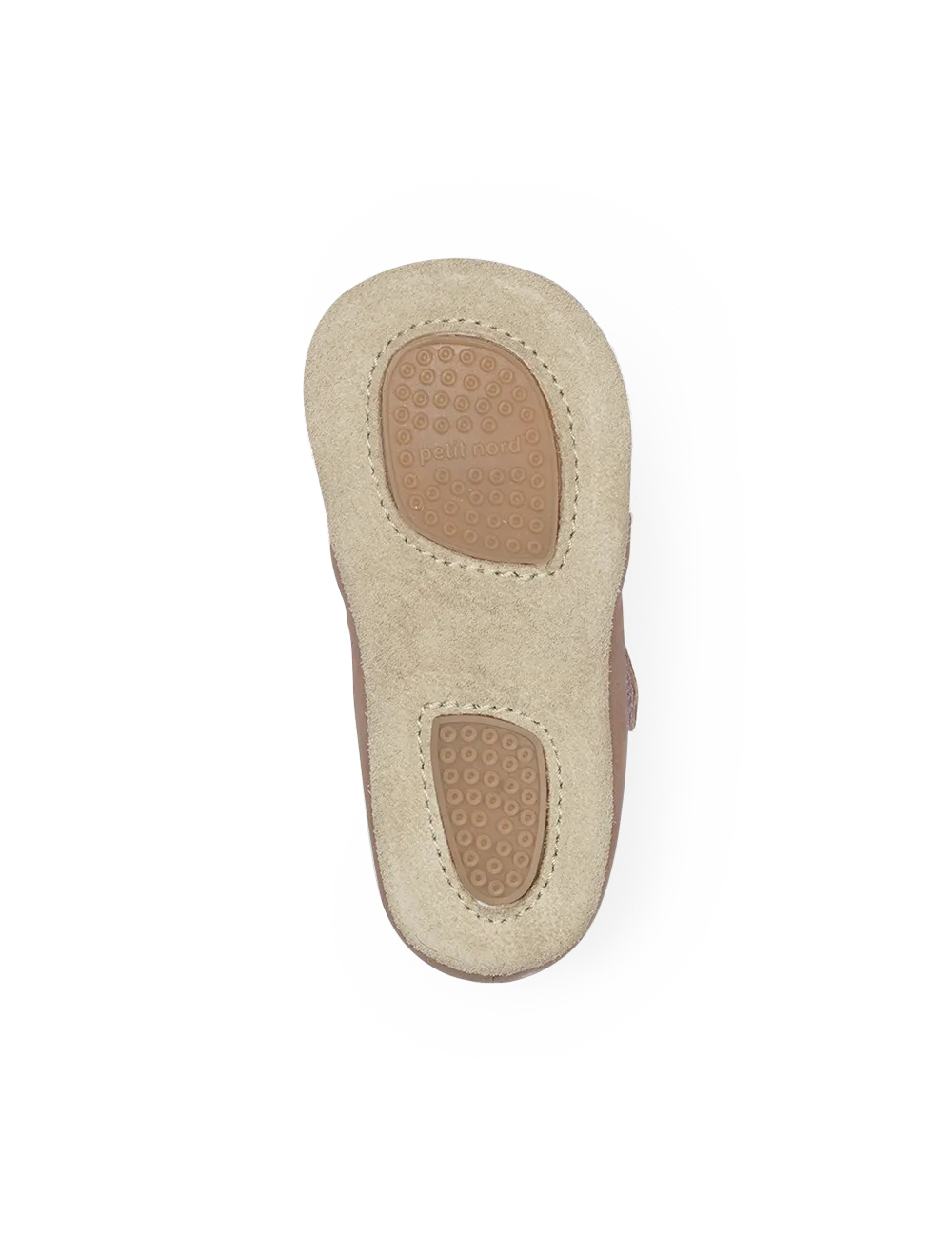 Shoe with Velcro - Old rose