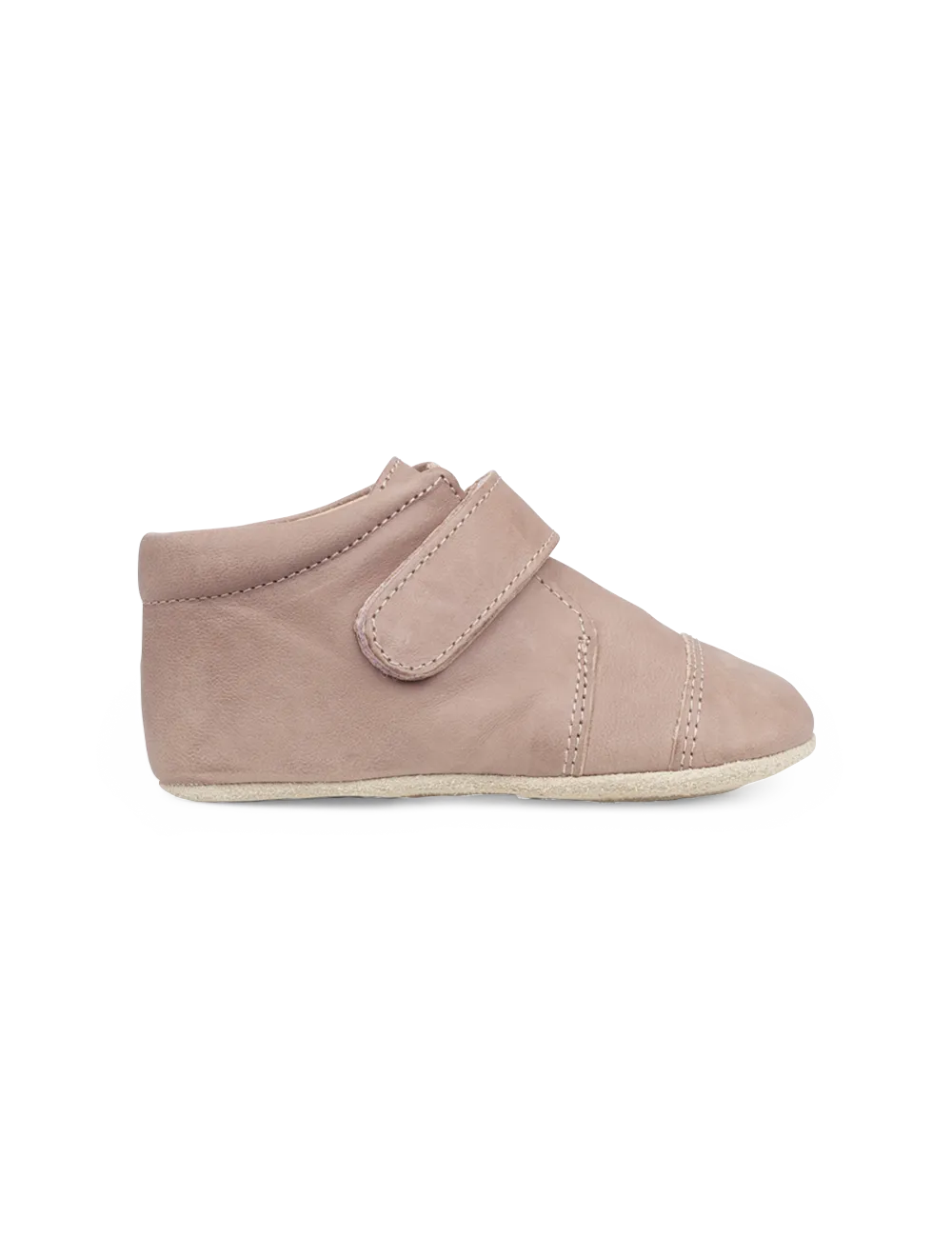 Shoe with Velcro - Old rose